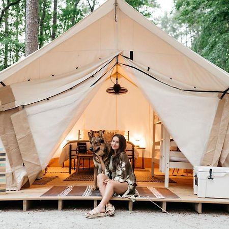 Timberline Glamping At Unicoi State Park Hotel Хелън Екстериор снимка