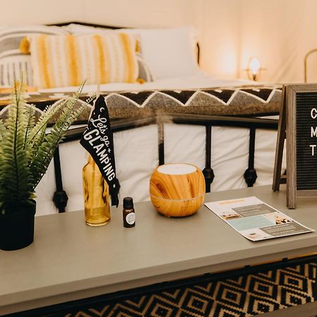 Timberline Glamping At Unicoi State Park Hotel Хелън Екстериор снимка