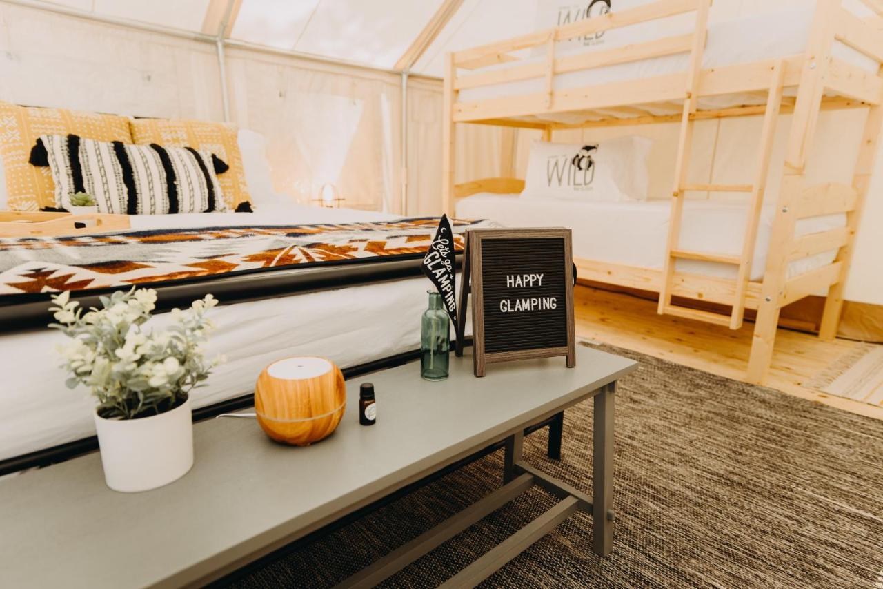 Timberline Glamping At Unicoi State Park Hotel Хелън Екстериор снимка