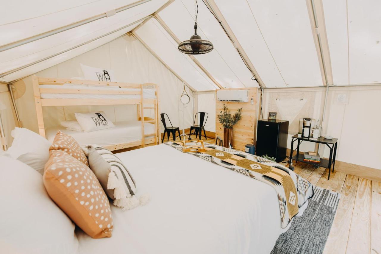Timberline Glamping At Unicoi State Park Hotel Хелън Екстериор снимка