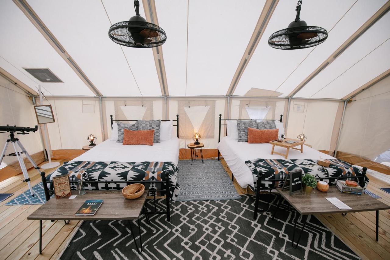 Timberline Glamping At Unicoi State Park Hotel Хелън Екстериор снимка