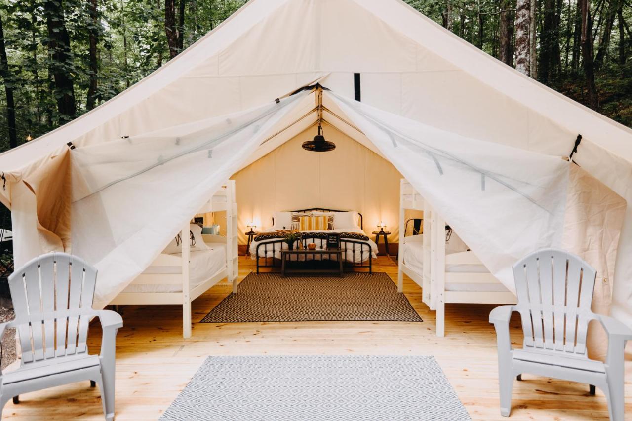 Timberline Glamping At Unicoi State Park Hotel Хелън Екстериор снимка