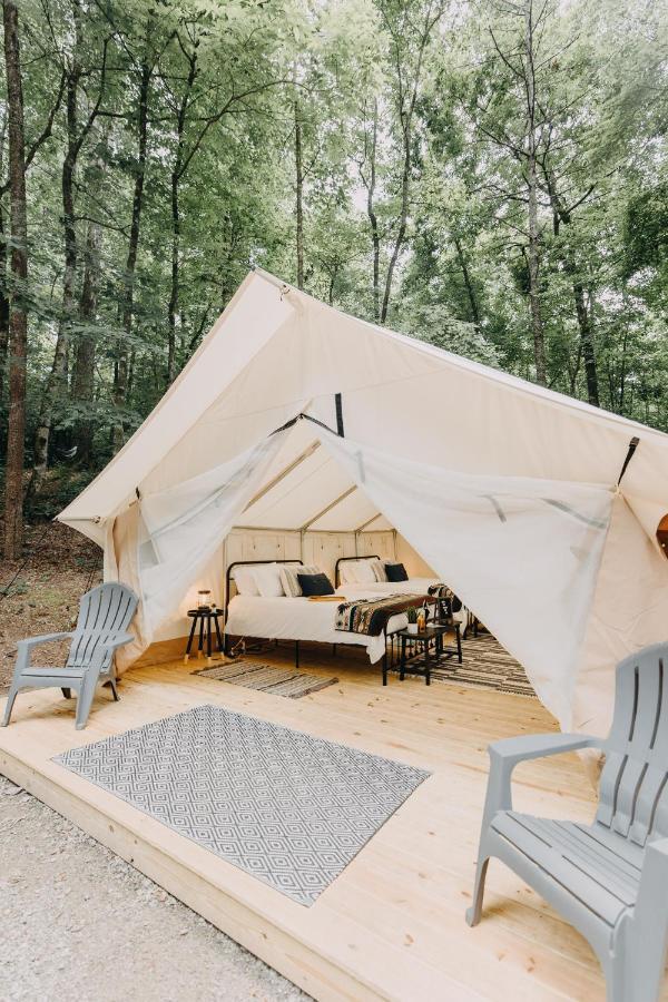 Timberline Glamping At Unicoi State Park Hotel Хелън Екстериор снимка