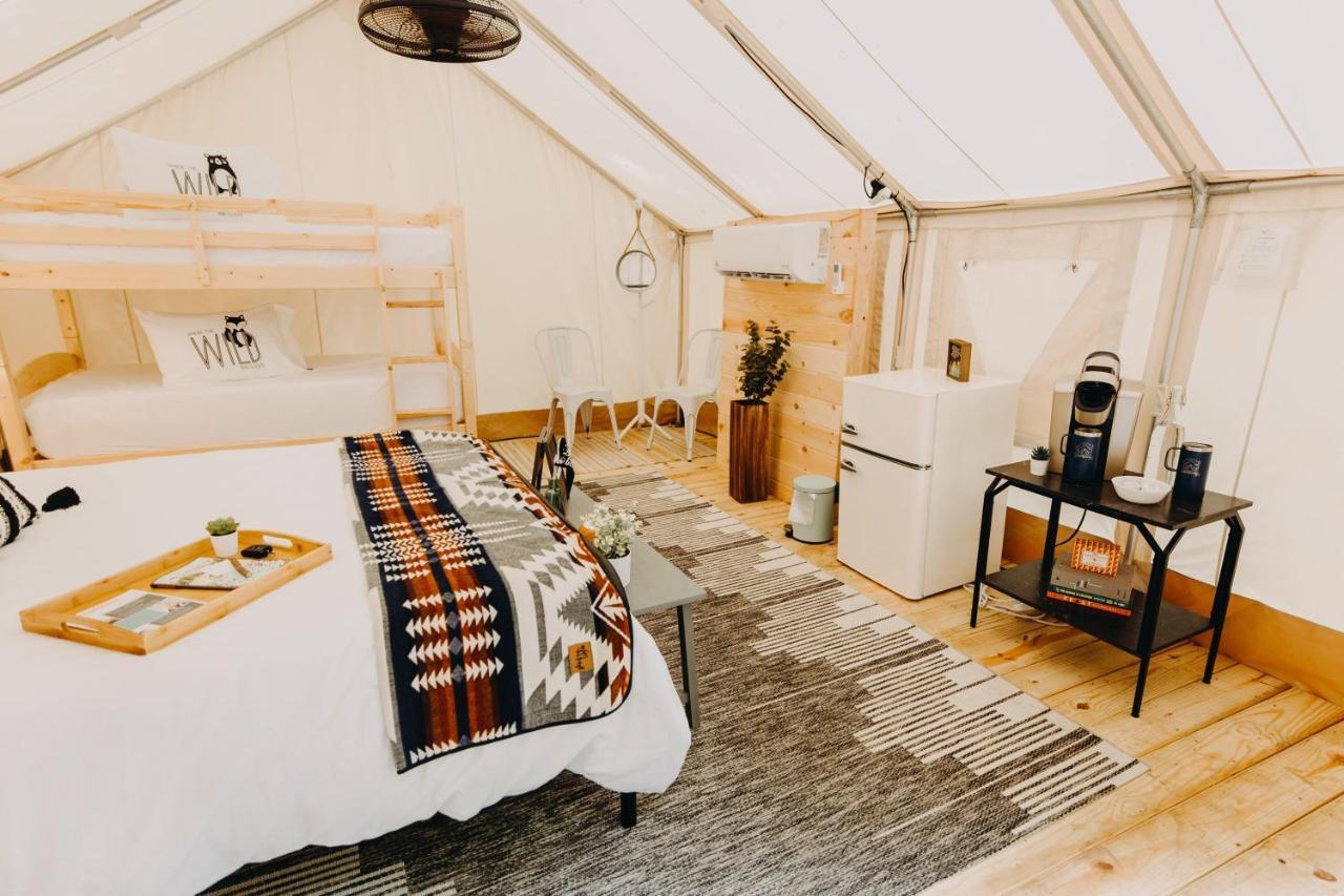 Timberline Glamping At Unicoi State Park Hotel Хелън Екстериор снимка