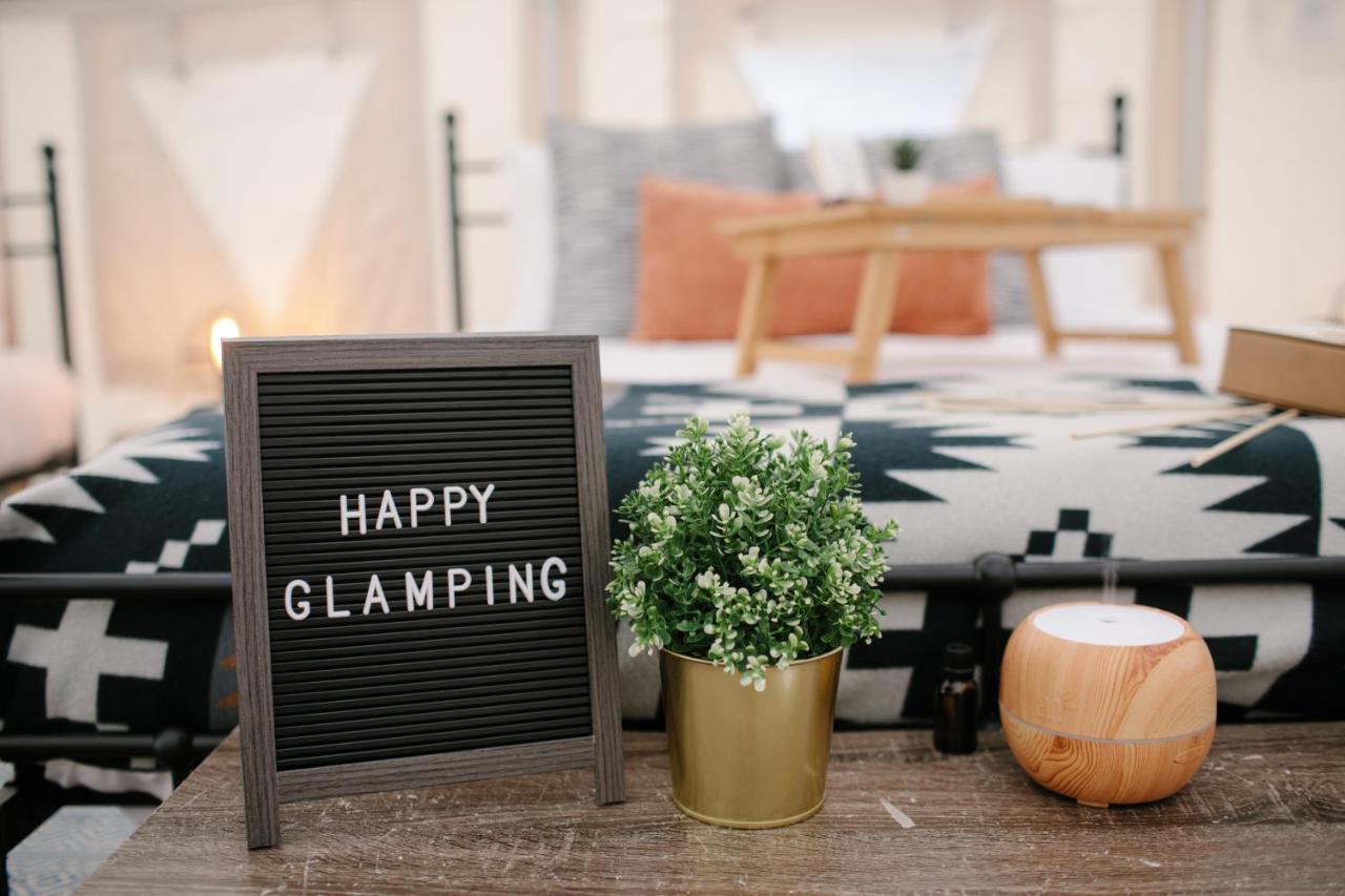 Timberline Glamping At Unicoi State Park Hotel Хелън Екстериор снимка