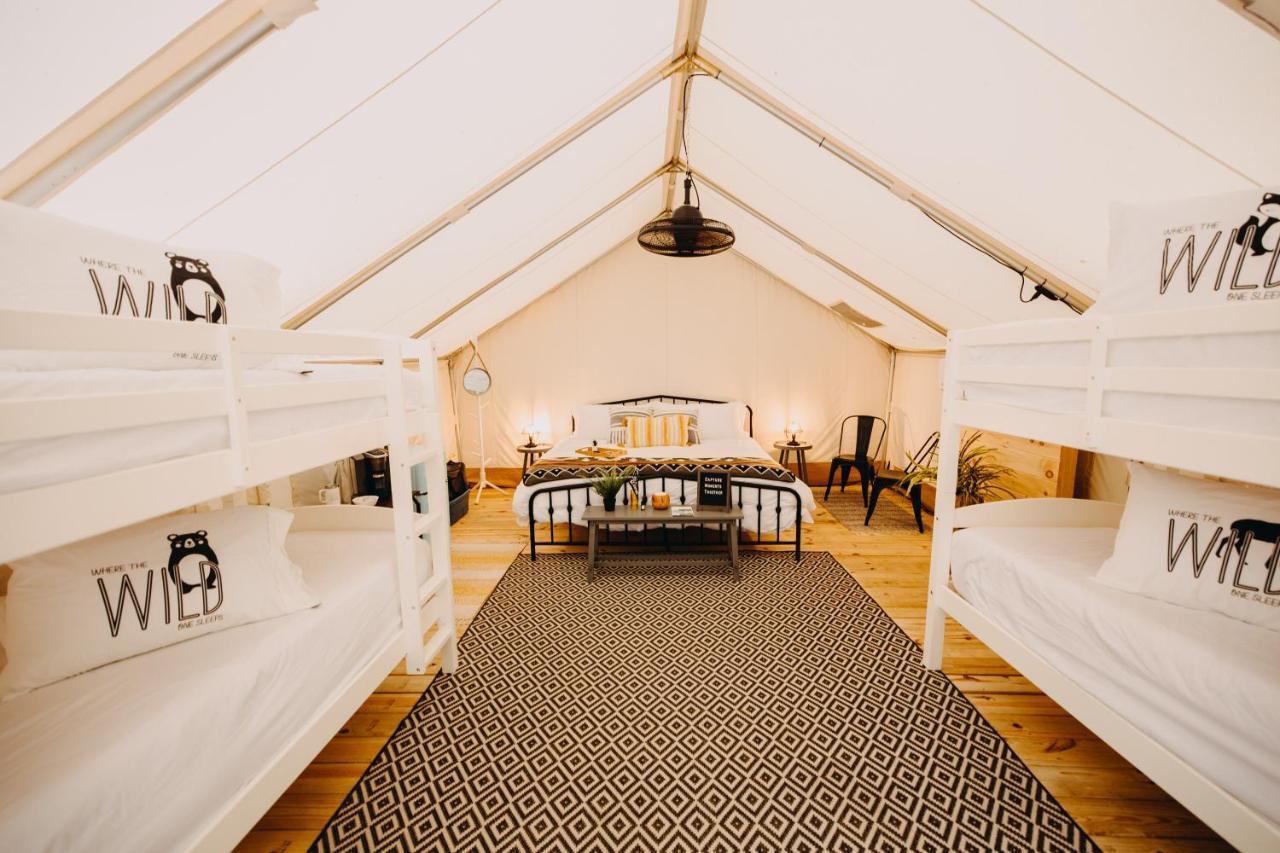Timberline Glamping At Unicoi State Park Hotel Хелън Екстериор снимка