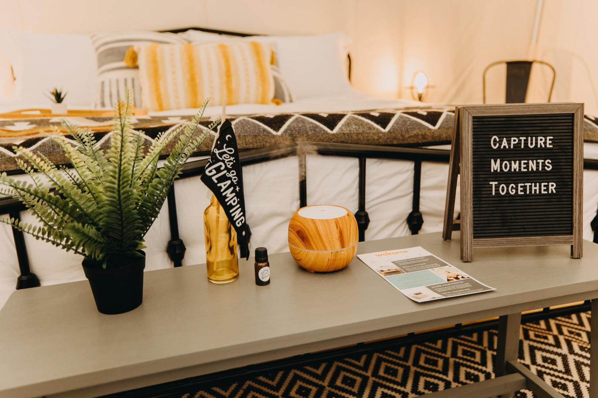 Timberline Glamping At Unicoi State Park Hotel Хелън Екстериор снимка